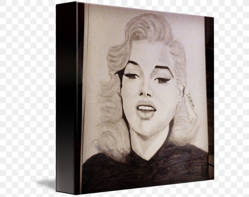 Marilyn Monroe Drawing Work Of Art Painting, PNG, 606x650px, Marilyn Monroe, Art, Art Museum, Artwork, Drawing Download Free