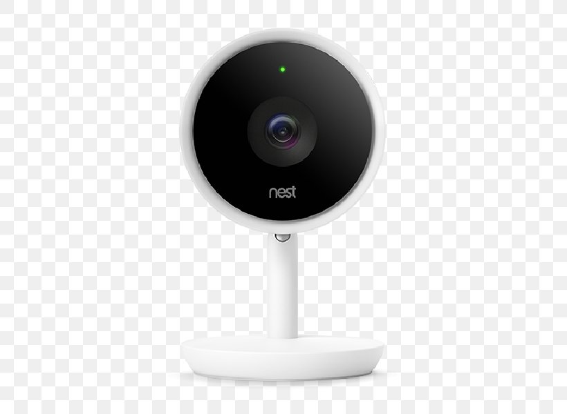 Nest Cam IQ Indoor Nest Labs Nest Cam Outdoor Closed-circuit Television Nest Cam Indoor, PNG, 600x600px, Nest Labs, Camera, Camera Lens, Closedcircuit Television, Electronics Download Free
