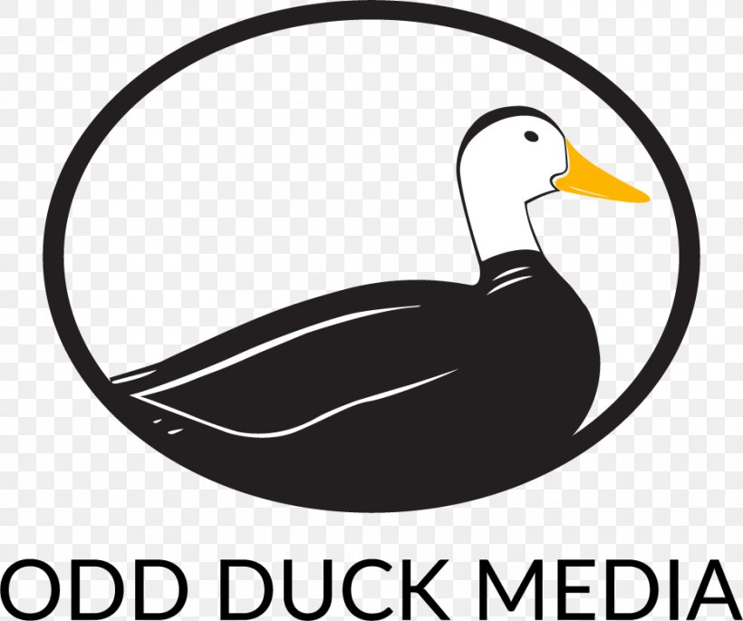 Odd Duck Media Social Media Digital Marketing Out-of-home Advertising, PNG, 930x777px, Social Media, Advertising, Artwork, Beak, Bird Download Free
