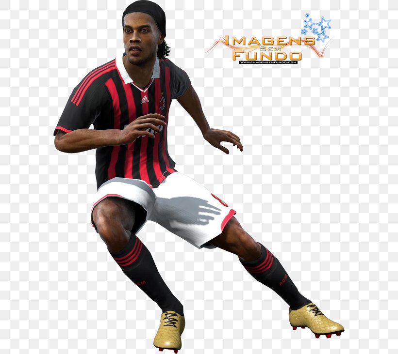 Ronaldinho FIFA 10 Team Sport Football Player, PNG, 600x731px, Ronaldinho, Ball, Clothing, Fifa, Fifa 10 Download Free