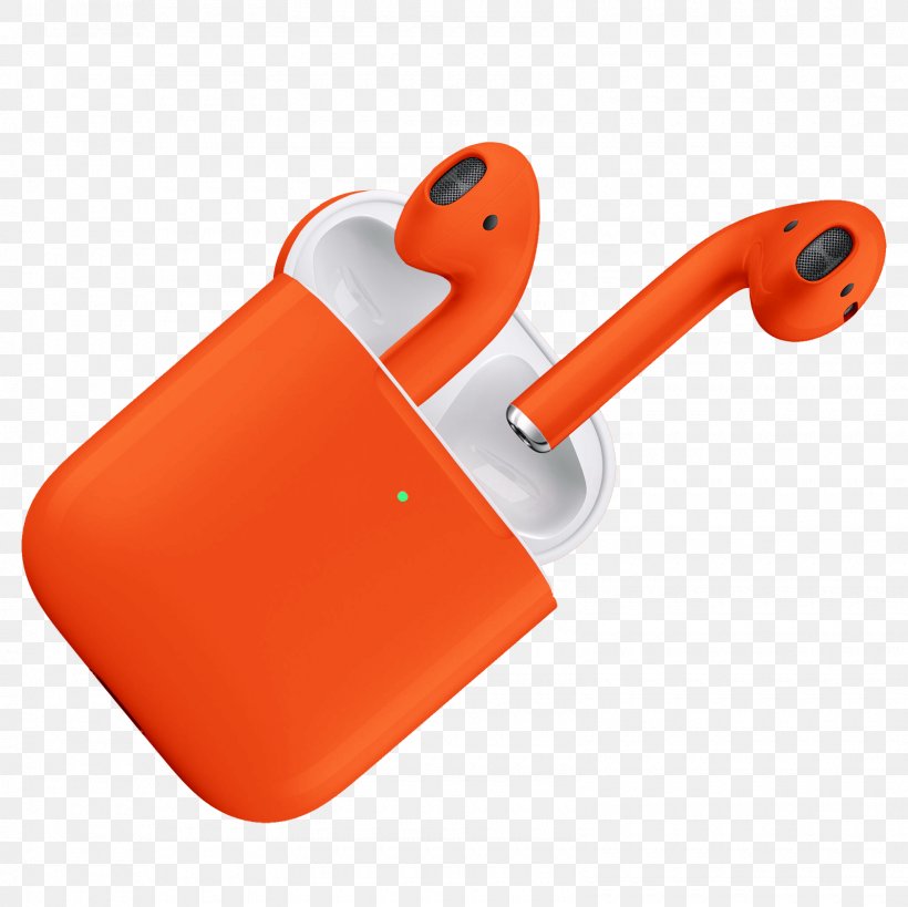 AirPods Orange Apple Black Color, PNG, 1600x1600px, Airpods, Apple, Black, Blue, Color Download Free