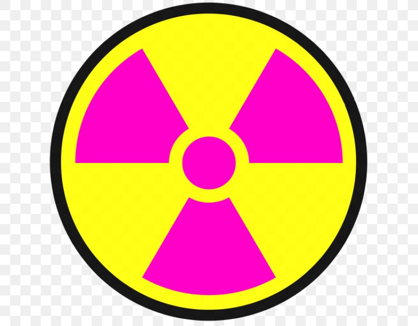 Biological Hazard Radioactive Decay Hazard Symbol Radiation, PNG, 640x640px, Biological Hazard, Area, Hazard Symbol, Ionizing Radiation, Radiation Download Free