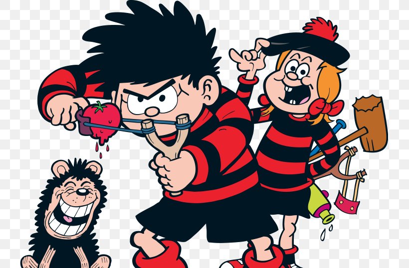 Breakfast Restaurant Comic Book Dennis The Menace And Gnasher Whitbread, PNG, 739x538px, Breakfast, Art, Book, Cartoon, Christmas Download Free