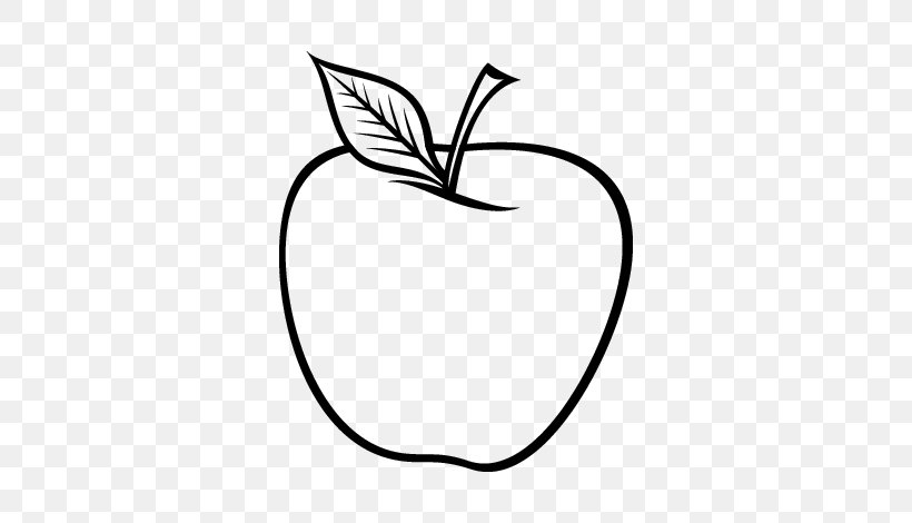 Coloring Book Drawing Apple Food, PNG, 600x470px, Watercolor, Cartoon, Flower, Frame, Heart Download Free