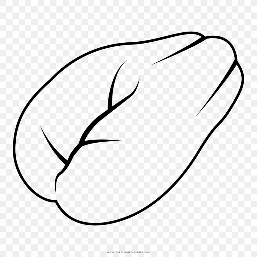 Drawing Coloring Book Line Art Chayote Black And White, PNG, 1000x1000px, Drawing, Area, Artwork, Beak, Black Download Free