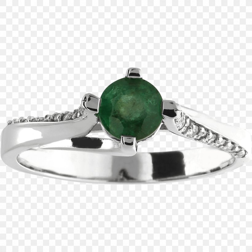 Emerald Earring Jewellery Brilliant, PNG, 1000x1000px, Emerald, Bracelet, Brilliant, Carat, Diamond Download Free