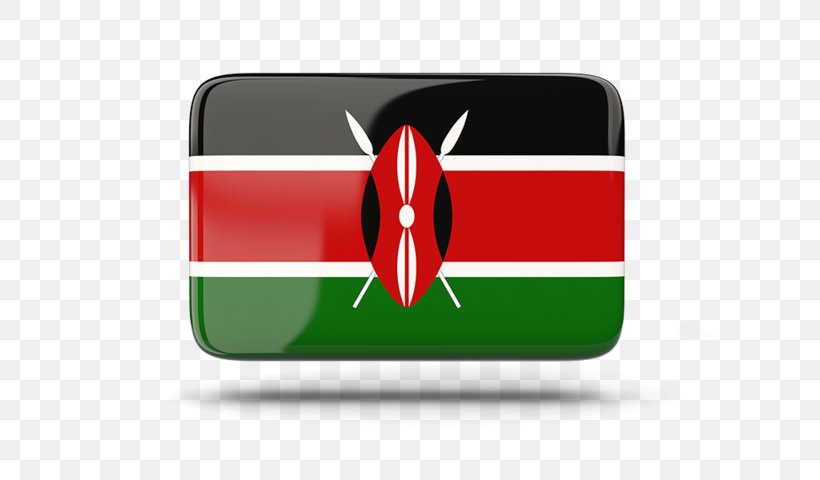 Flag Of Kenya Kenya National Cricket Team Swahili, PNG, 640x480px, Kenya, Brand, Flag, Flag Of Australia, Flag Of El Salvador Download Free