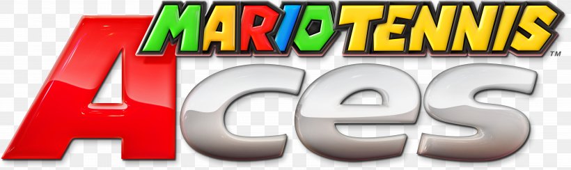 Mario Tennis Aces Nintendo Switch Logo, PNG, 6113x1826px, Mario Tennis Aces, Banner, Brand, Logo, Mario Series Download Free