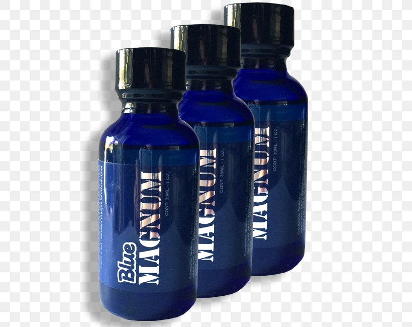 Poppers Cobalt Blue Glass Bottle Green, PNG, 500x650px, Poppers, Blue, Bottle, Cobalt Blue, Glass Download Free