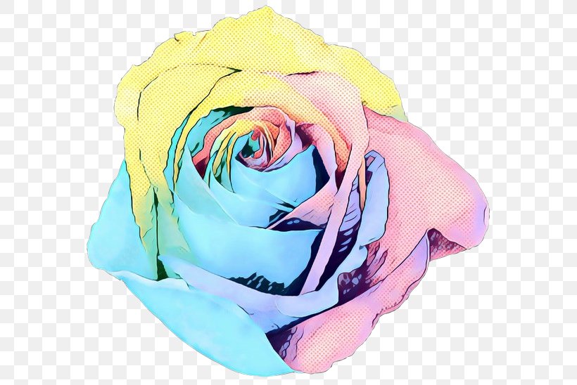 Rainbow Rose, PNG, 600x548px, Pop Art, Flower, Garden Roses, Petal, Pink Download Free