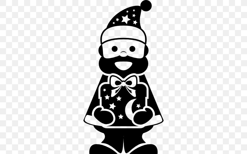 Santa Claus Reindeer Rudolph Christmas Sled, PNG, 512x512px, Santa Claus, Advent, Art, Artwork, Black Download Free