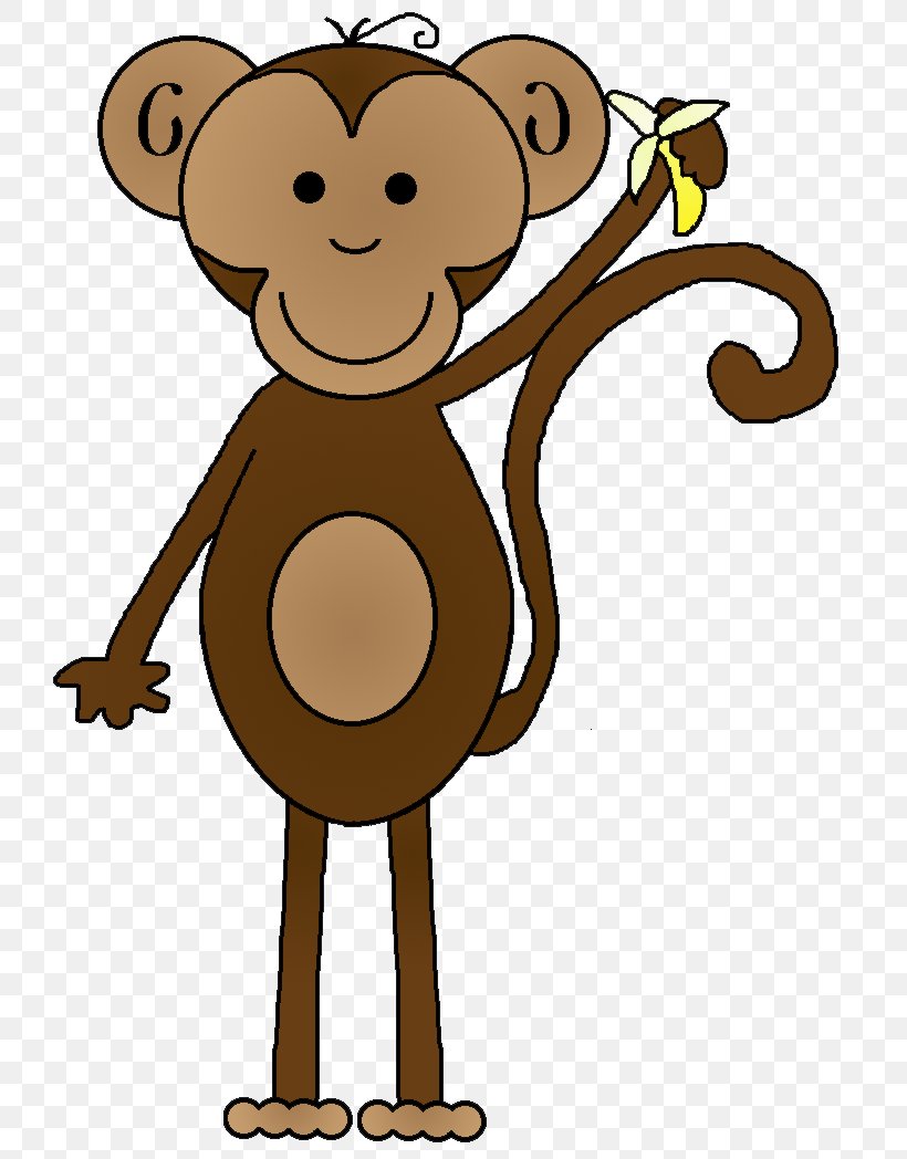 The Evil Monkey Primate Clip Art, PNG, 736x1048px, Watercolor, Cartoon, Flower, Frame, Heart Download Free