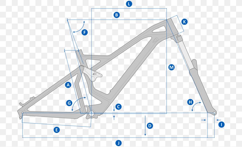 Bicycle Geometry 27.5 Mountain Bike Enduro, PNG, 709x501px, 275 Mountain Bike, Bicycle, Area, Bicycle Frames, Carbon Download Free