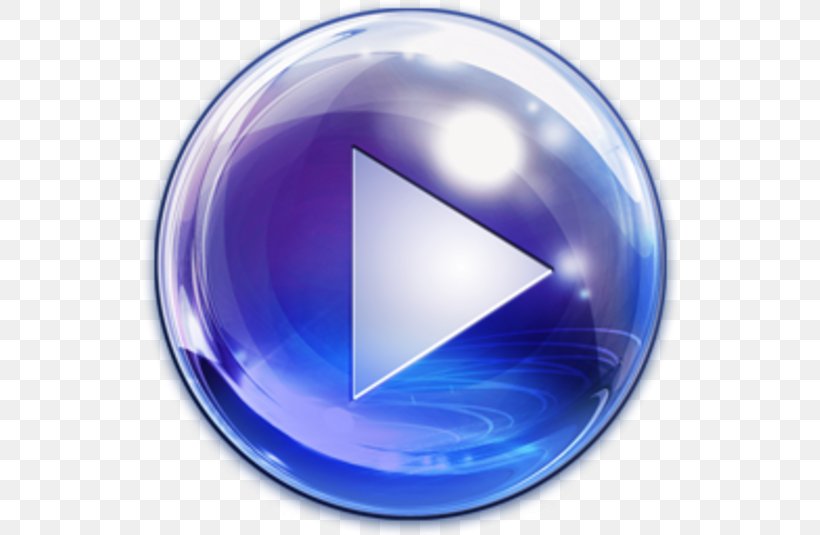 Blu-ray Disc WinDVD DVD Player Computer Software, PNG, 535x535px, Bluray Disc, Azure, Blue, Cobalt Blue, Compact Disc Download Free