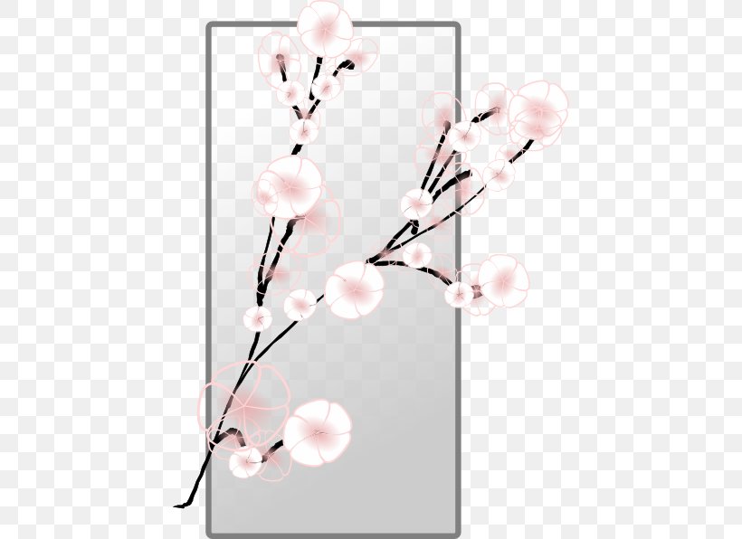 Cherry Blossom Clip Art, PNG, 438x596px, Cherry Blossom, Blossom, Branch, Cherry, Cut Flowers Download Free