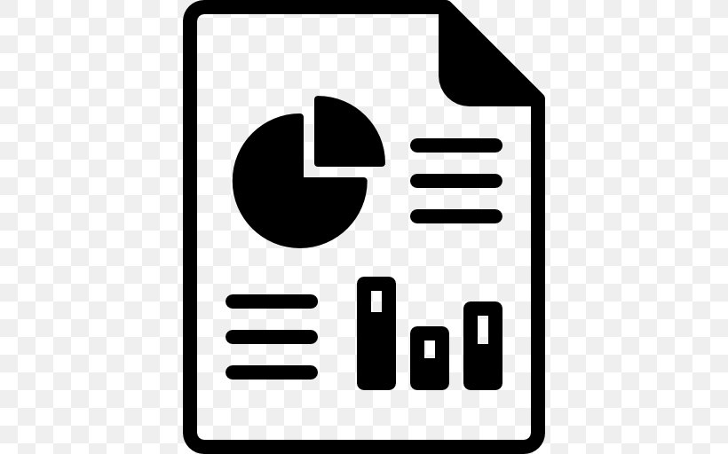 Icon Design Business, PNG, 512x512px, Icon Design, Area, Black And White, Business, Document Download Free