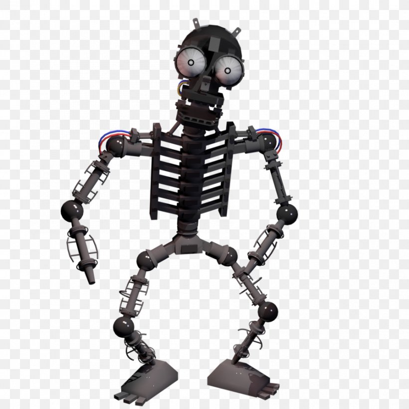 Five Nights At Freddy's: Sister Location Endoskeleton Human Skeleton Human Body, PNG, 894x894px, Endoskeleton, Calendar, Cat, Deviantart, Figurine Download Free