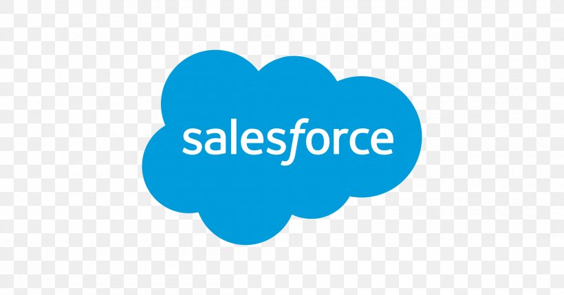 Logo Salesforce.com Brand Font Desktop Wallpaper, PNG, 2400x1260px, Logo, Aqua, Brand, Cloud Computing, Corporation Download Free