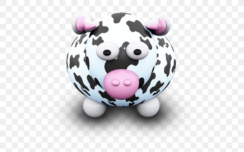 Pink Piggy Bank Stuffed Toy Pig Like Mammal Snout, PNG, 512x512px, Animal, Artist, Cover Art, Desktop Environment, Linkware Download Free