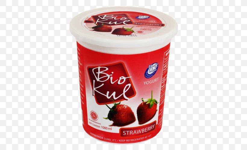 Strawberry Yoghurt Breakfast Cereal Food Crème Fraîche, PNG, 500x500px, Strawberry, Breakfast Cereal, Cream, Dairy Product, Dessert Download Free