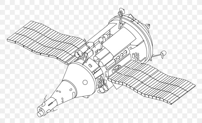 VA Spacecraft TKS Polyus Almaz, PNG, 1280x780px, Spacecraft, Almaz, Artwork, Black And White, Cosmos 929 Download Free