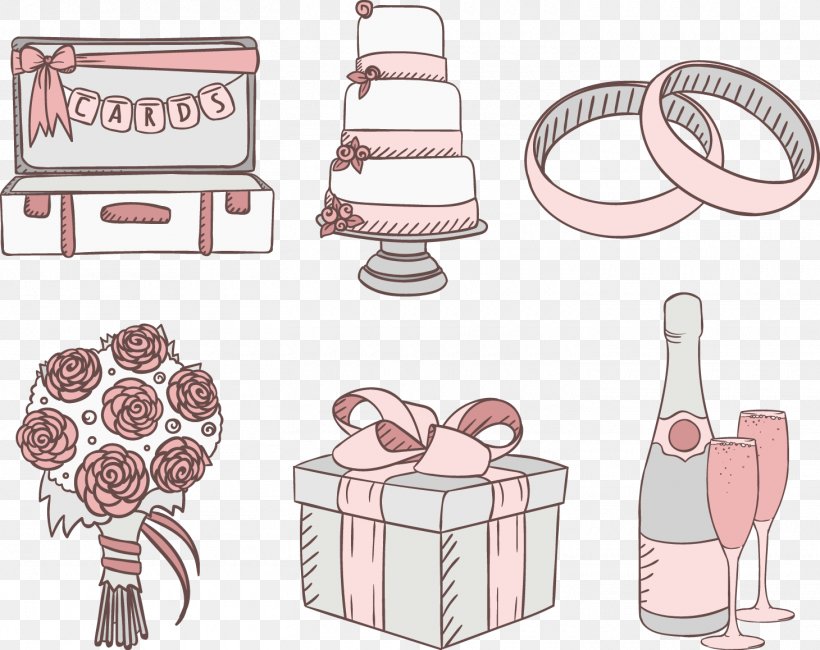 Wedding Invitation Wedding Cake Euclidean Vector, PNG, 1460x1158px, Wedding Invitation, Cake, Gift, Party, Pattern Download Free