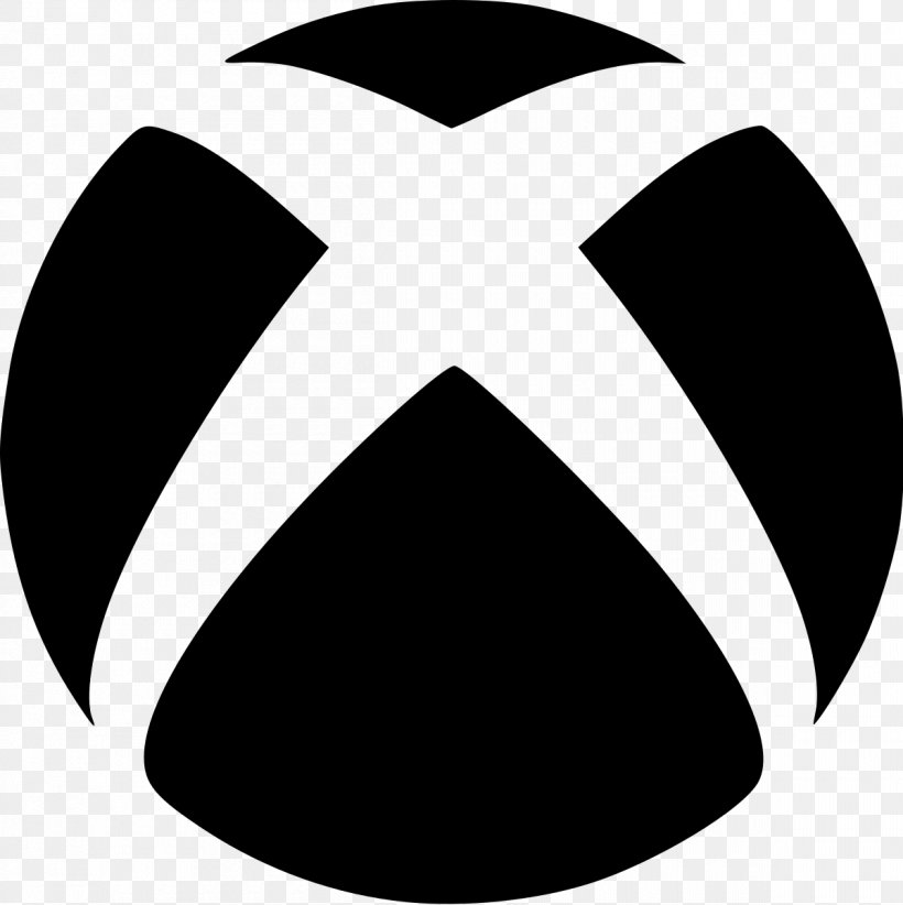 Xbox 360 Xbox One, PNG, 1200x1203px, Xbox 360, Black, Black And White, Logo, Monochrome Download Free