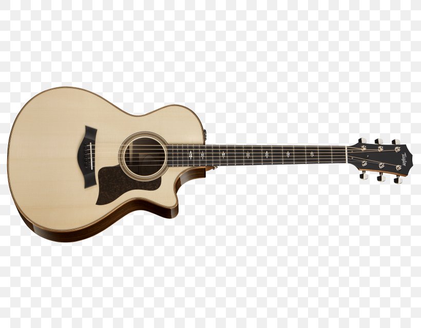 Acoustic-electric Guitar Taylor Guitars Acoustic Guitar Dreadnought, PNG, 800x640px, Watercolor, Cartoon, Flower, Frame, Heart Download Free