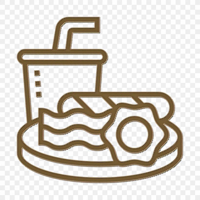 Breakfast Icon Hotel Services Icon, PNG, 1196x1196px, Breakfast Icon, Breakfast, Hotel Services Icon, Icon Design, Line Art Download Free
