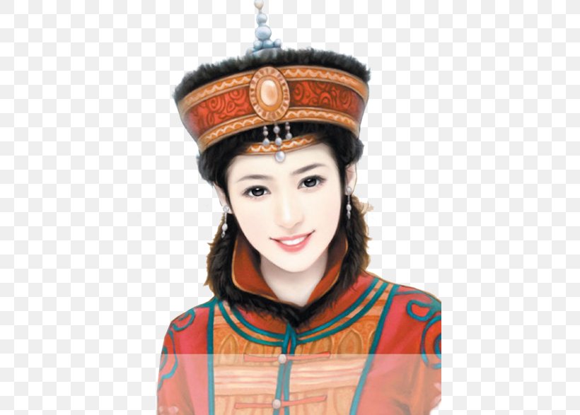 Empress Dowager Xiaozhuang Qing Dynasty Clip Art, PNG, 429x587px, Qing Dynasty, Cartoon, Computer Graphics, Copyright, Hair Accessory Download Free