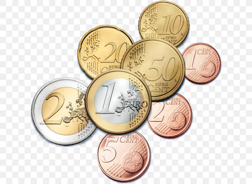 Euro Coins Euro Coins Currency Euro Banknotes, PNG, 626x600px, 1 Euro Coin, 2 Euro Coin, 2 Euro Commemorative Coins, 500 Euro Note, Euro Download Free