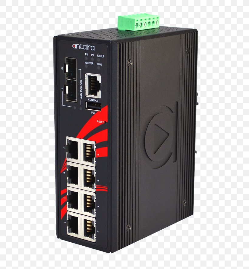 Gigabit Ethernet Small Form-factor Pluggable Transceiver Network Switch Power Over Ethernet, PNG, 800x888px, 10 Gigabit Ethernet, Gigabit Ethernet, Computer Case, Computer Component, Computer Network Download Free