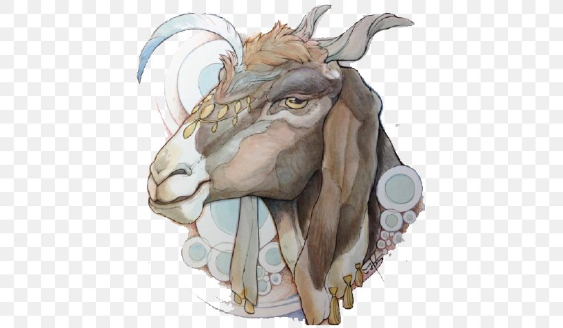 Goat Drawing Concept Art Illustration, PNG, 553x478px, Goat, Animation, Concept Art, Cover Art, Cow Goat Family Download Free