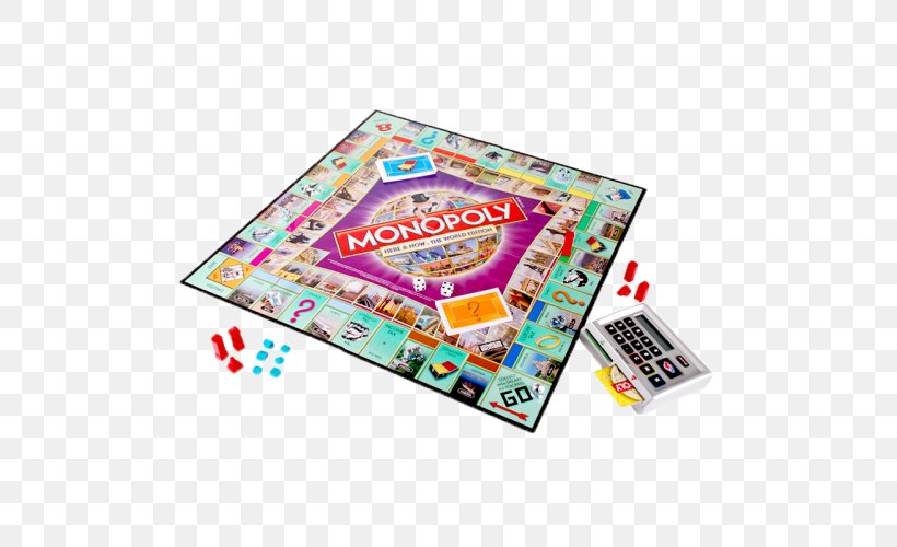 Monopoly Board Game Atlantic City Property, PNG, 500x500px, Watercolor, Cartoon, Flower, Frame, Heart Download Free