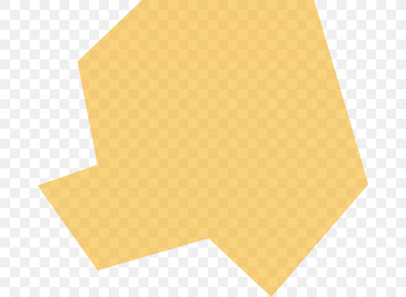 Paper Line Angle, PNG, 668x600px, Paper, Material, Rectangle, Yellow Download Free