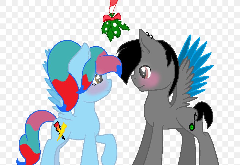 Pony Mistletoe Equestria Daily, PNG, 793x563px, Watercolor, Cartoon, Flower, Frame, Heart Download Free