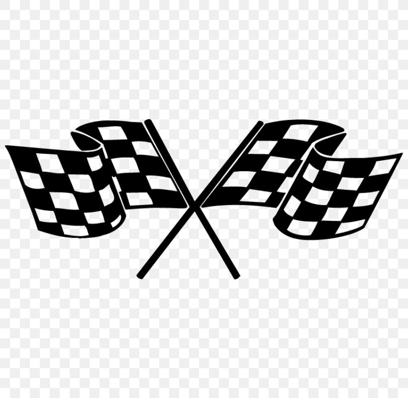 Racing Flags Drapeau à Damier Auto Racing, PNG, 800x800px, Racing Flags, Auto Racing, Black And White, Brand, Bumper Sticker Download Free