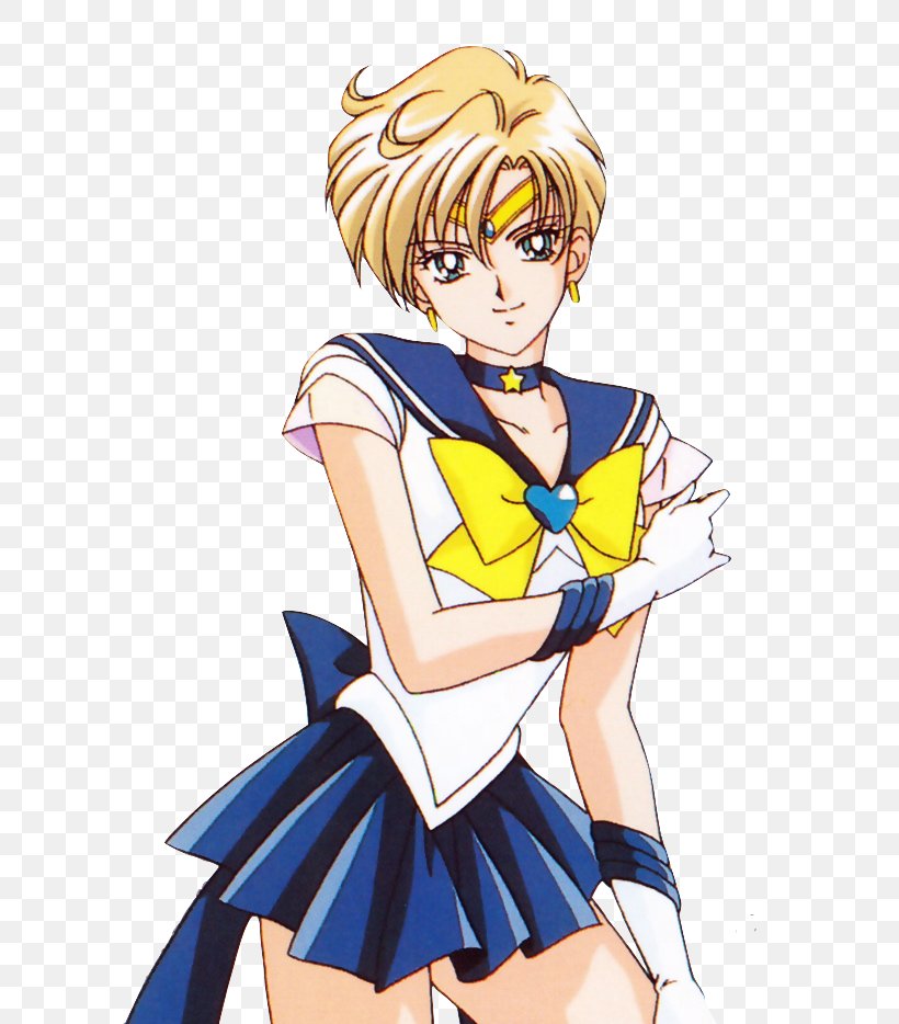 Sailor Uranus Sailor Moon Sailor Neptune Chibiusa Sailor Venus, PNG, 628x934px, Watercolor, Cartoon, Flower, Frame, Heart Download Free