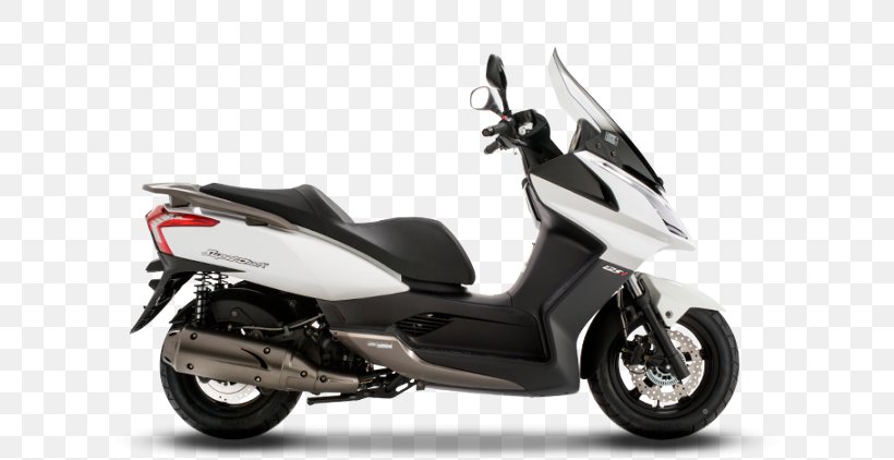 Scooter Exhaust System Kymco Downtown Motorcycle, PNG, 640x422px, Scooter, Automotive Design, Automotive Wheel System, Car, Engine Download Free