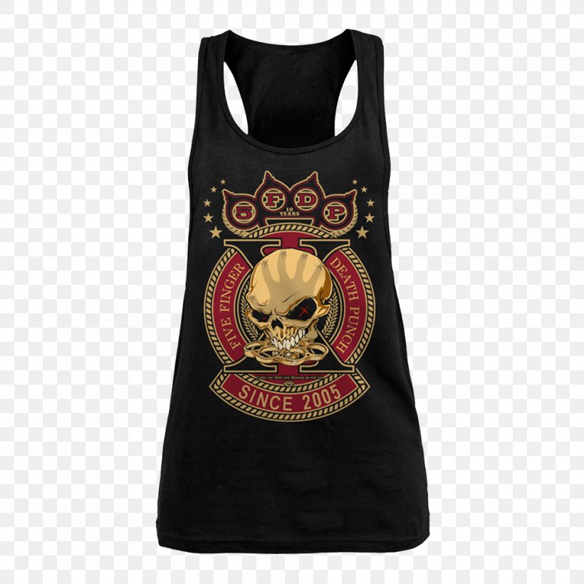 T-shirt Hoodie Gilets Sleeveless Shirt Top, PNG, 1000x1000px, Tshirt, Active Tank, Brand, Clothing Sizes, For Those About To Rock Download Free