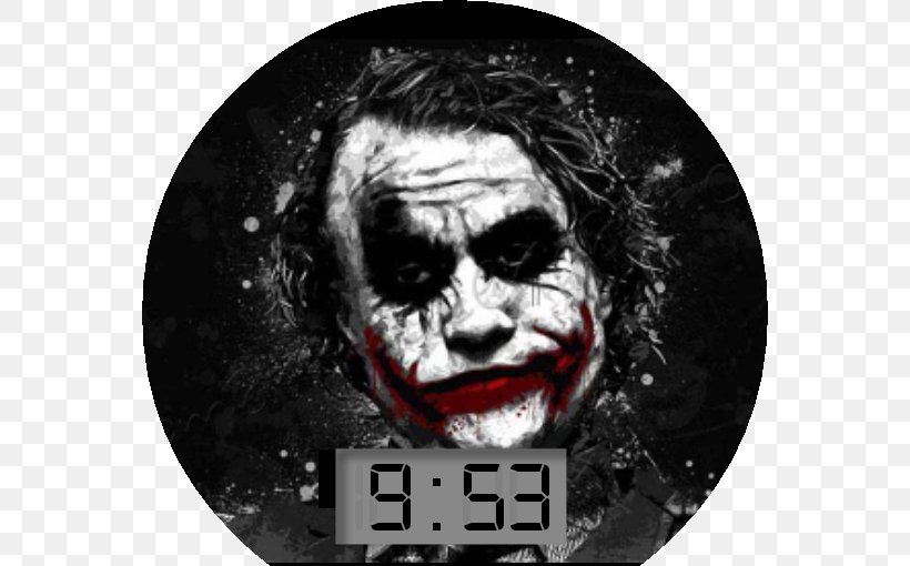 The Dark Knight Joker Heath Ledger Batman Film, PNG, 564x510px, Dark Knight, Batman, Batman V Superman Dawn Of Justice, Canvas, Canvas Print Download Free