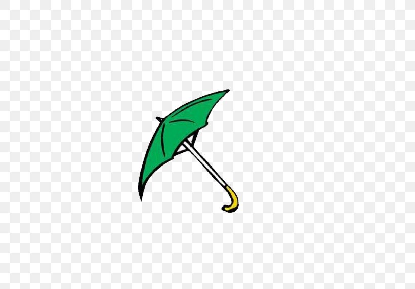 Umbrella Green Leaf Cartoon, PNG, 580x571px, Umbrella, Cartoon, Fashion Accessory, Green, Leaf Download Free
