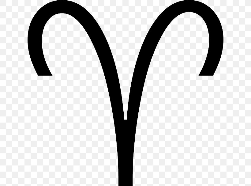 Aries Astrological Sign Zodiac Symbol Clip Art, PNG, 640x607px, Aries, Astrological Sign, Astrological Symbols, Astrology, Black And White Download Free
