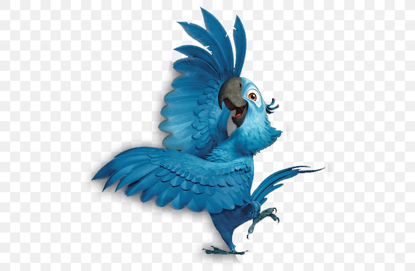Blu Parrot Rio Spixs Macaw Clip Art, PNG, 500x536px, Blu, Animation, Beak, Bird, Blue Sky Studios Download Free