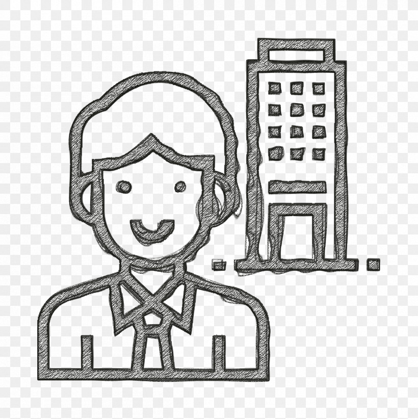Business Strategy Icon Architect Icon Leader Icon, PNG, 1256x1260px, Business Strategy Icon, Architect Icon, Behavior, Black And White, Cartoon Download Free