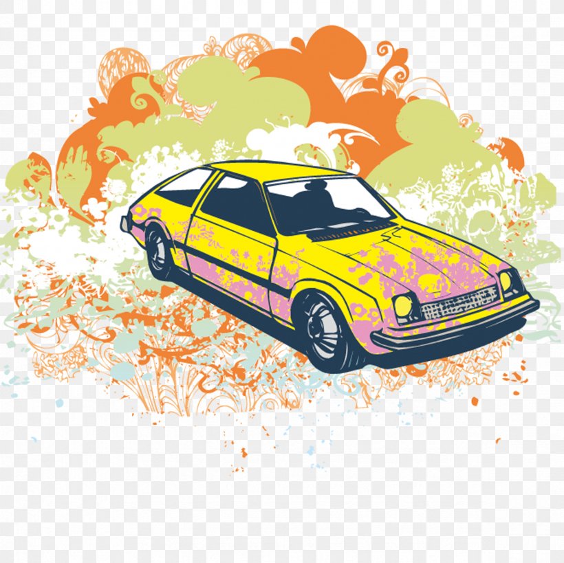 Car Illustration, PNG, 2362x2362px, Car, Art, Automotive Design, Brand, Compact Car Download Free