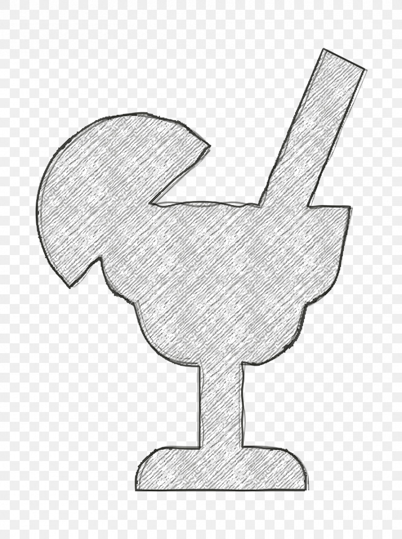 Cocktail Icon Party Icon, PNG, 910x1220px, Cocktail Icon, Angle, Beak, Chicken, Drawing Download Free
