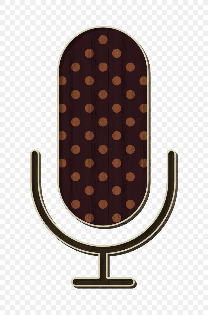 Essential Icon Microphone Icon Radio Icon, PNG, 700x1238px, Essential Icon, Beige, Brown, Chair, Furniture Download Free