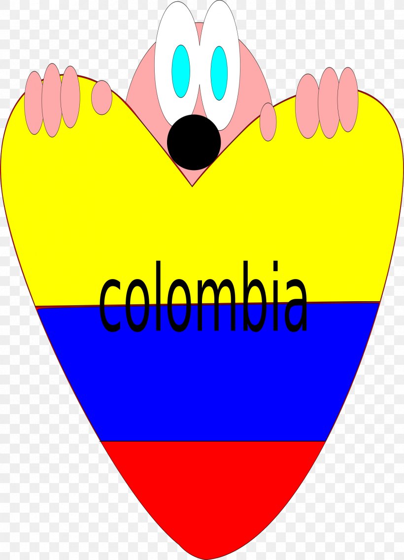 Flag Of Colombia Clip Art, PNG, 1732x2400px, Watercolor, Cartoon, Flower, Frame, Heart Download Free