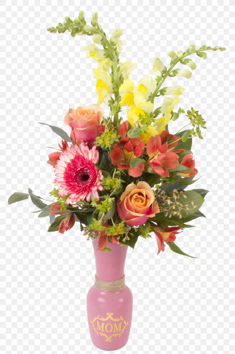 Garden Roses Floral Design Cut Flowers Vase Flower Bouquet, PNG, 852x1280px, Garden Roses, Artificial Flower, Centrepiece, Cut Flowers, Floral Design Download Free
